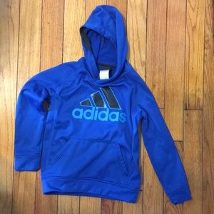 Adidas fleece hoodie. Great condition.